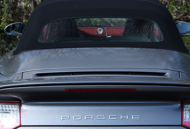 Porsche 997 Turbo Cabriolet MkII