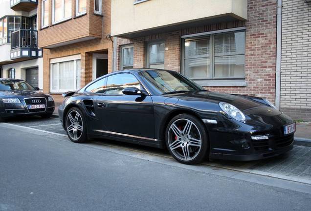 Porsche 997 Turbo MkI