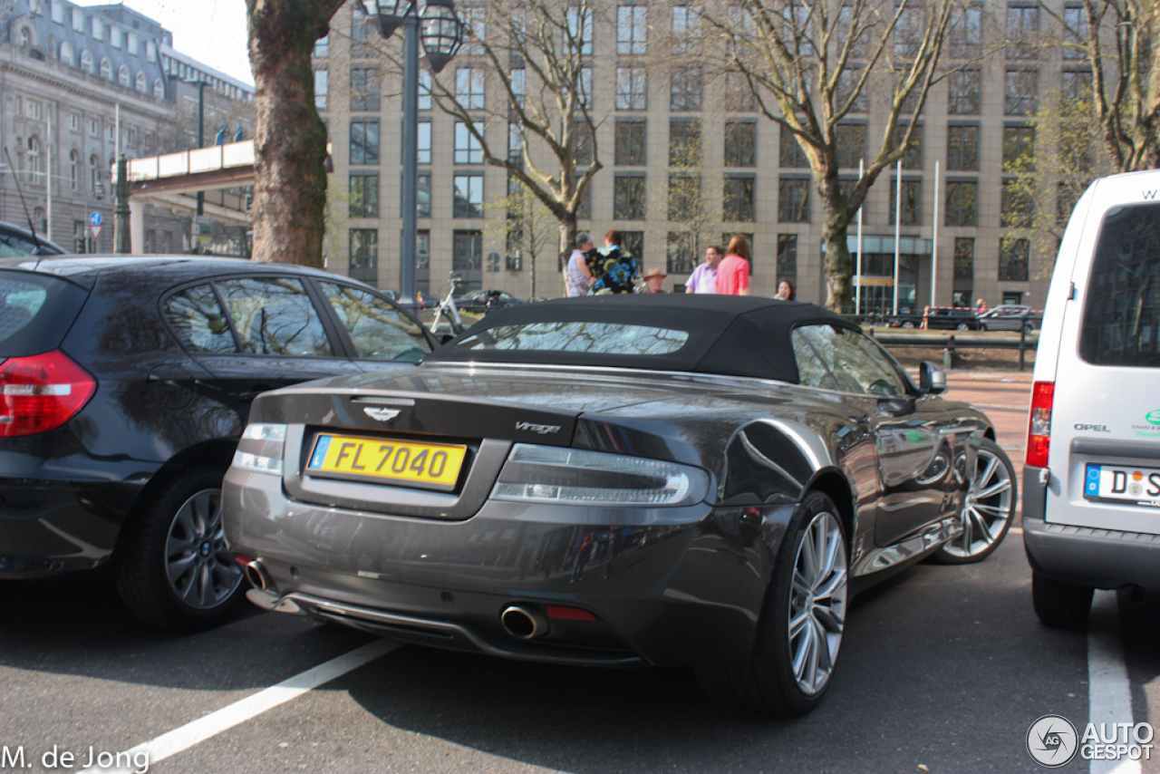 Aston Martin Virage Volante 2011