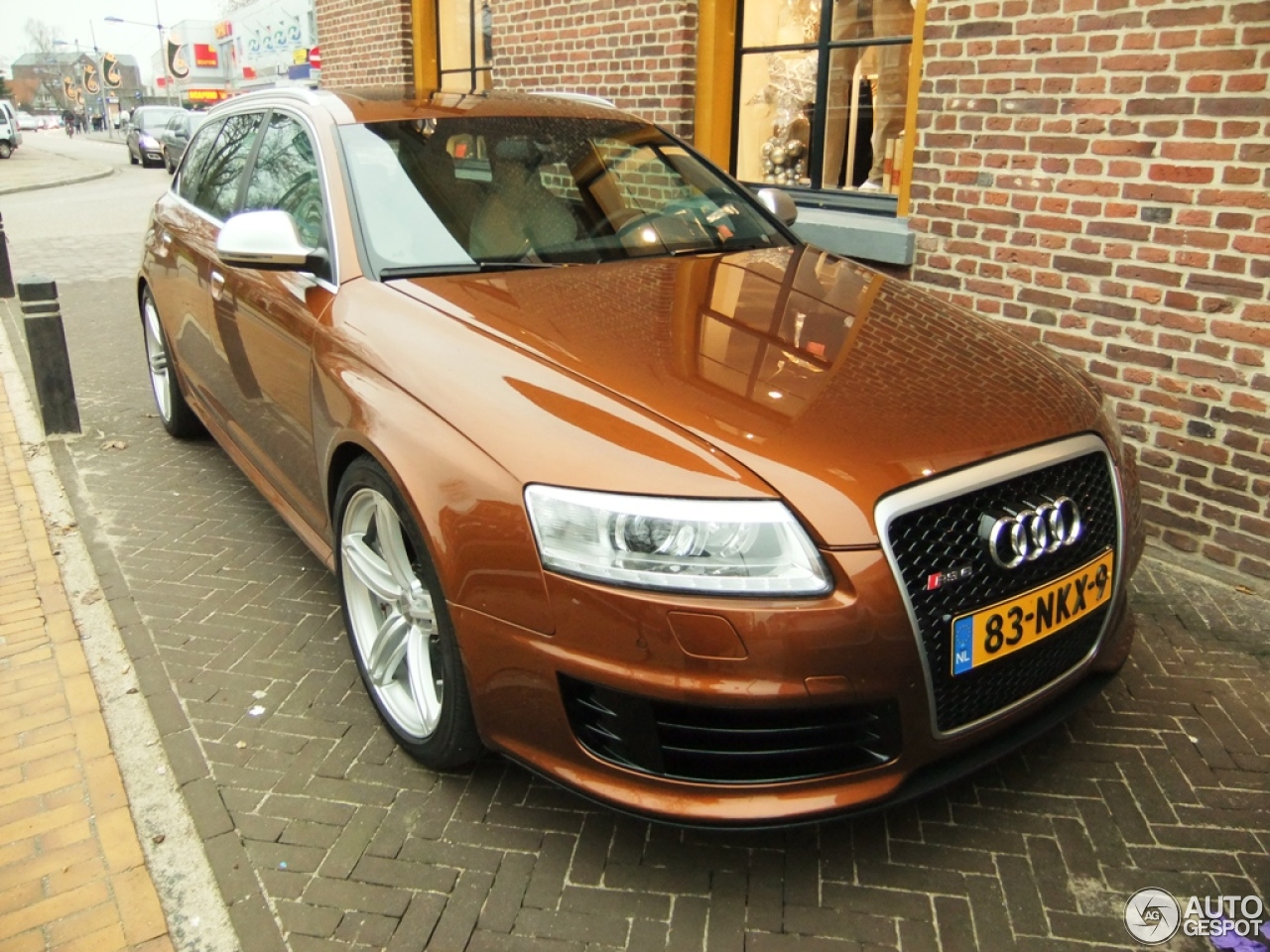 Audi RS6 Avant C6