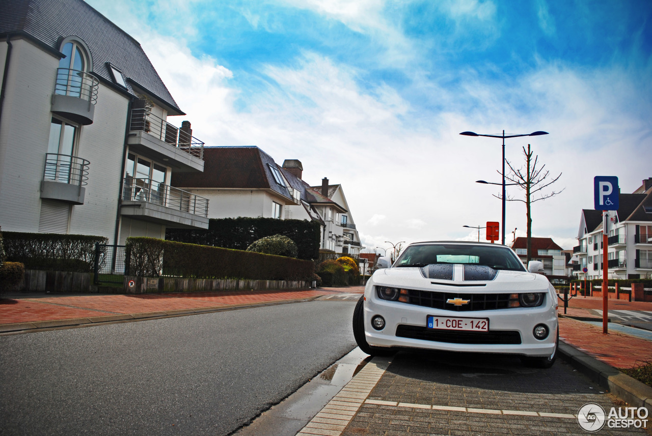 Chevrolet Camaro SS Convertible