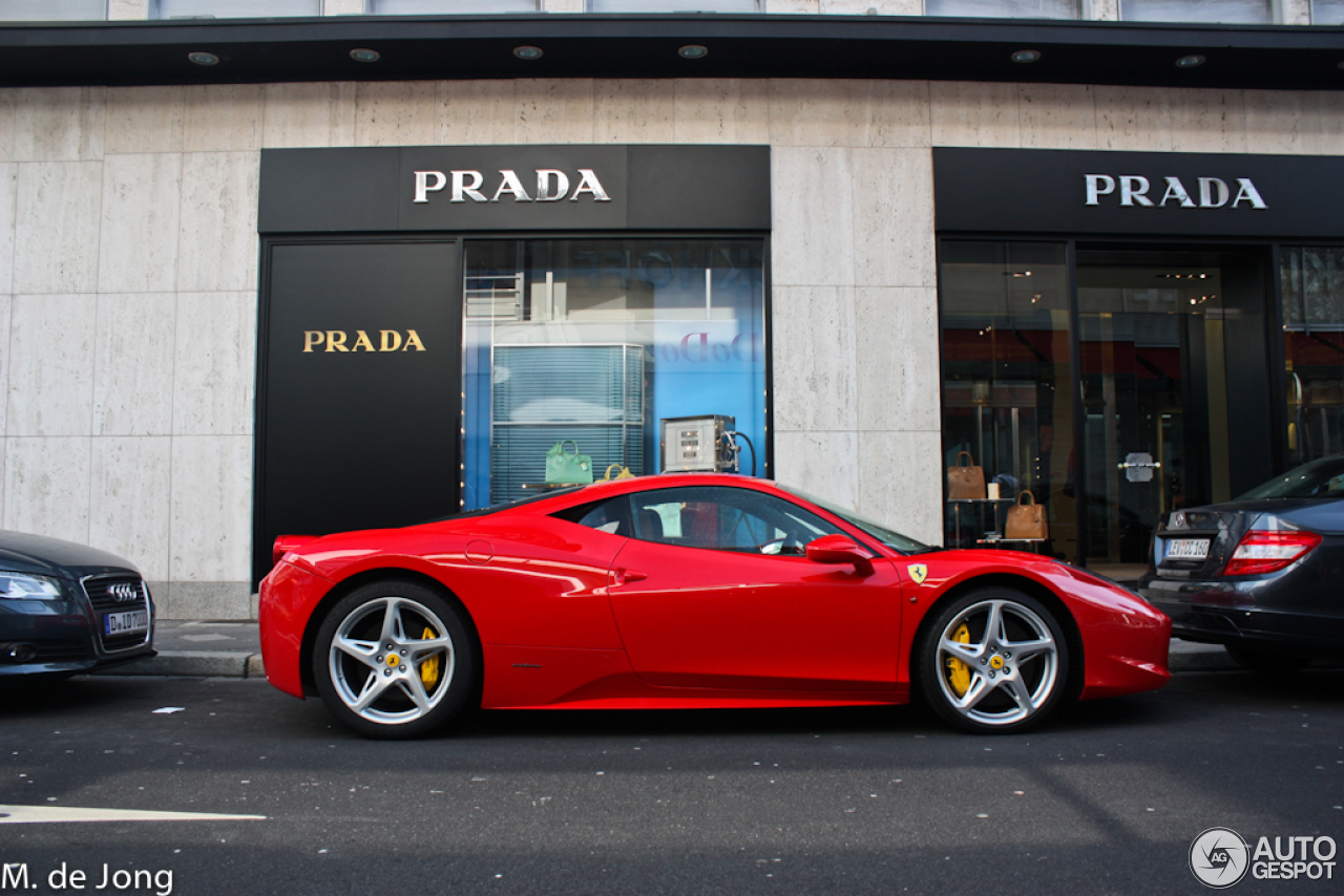 Ferrari 458 Italia