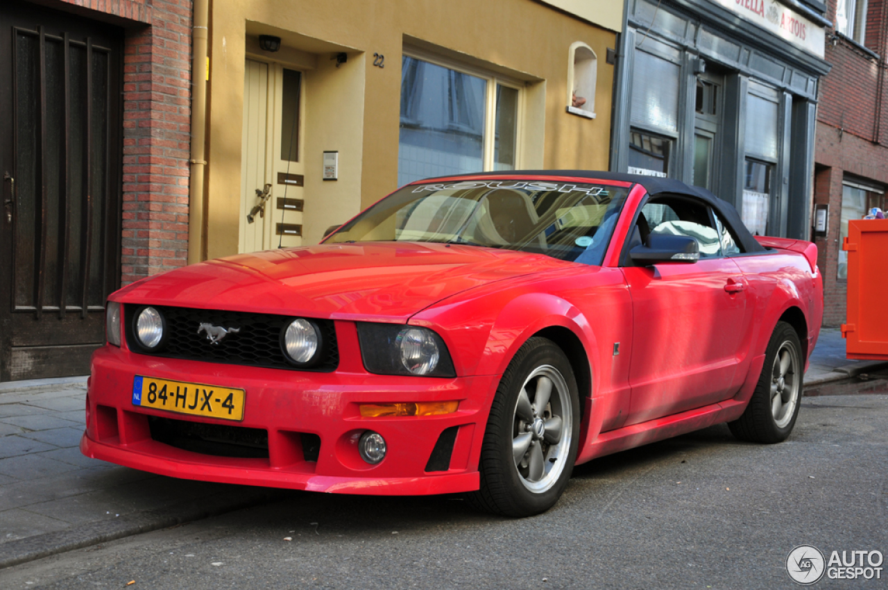 Ford Mustang Roush 420RE Cabriolet