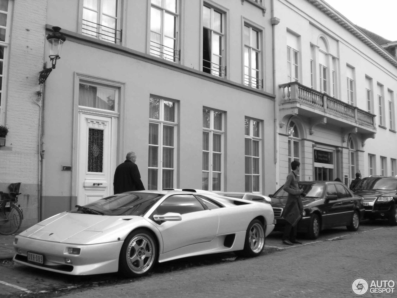 Lamborghini Diablo SV