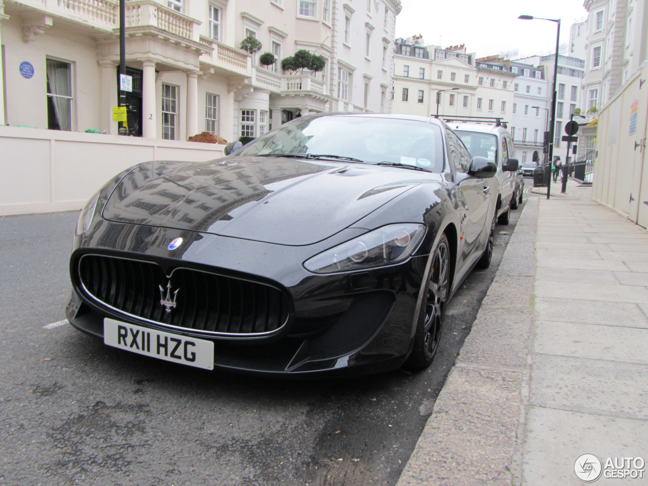 Maserati GranTurismo MC Stradale