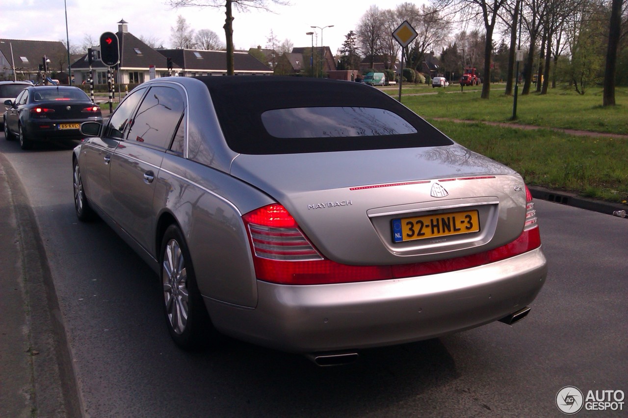 Maybach 62 S Landaulet