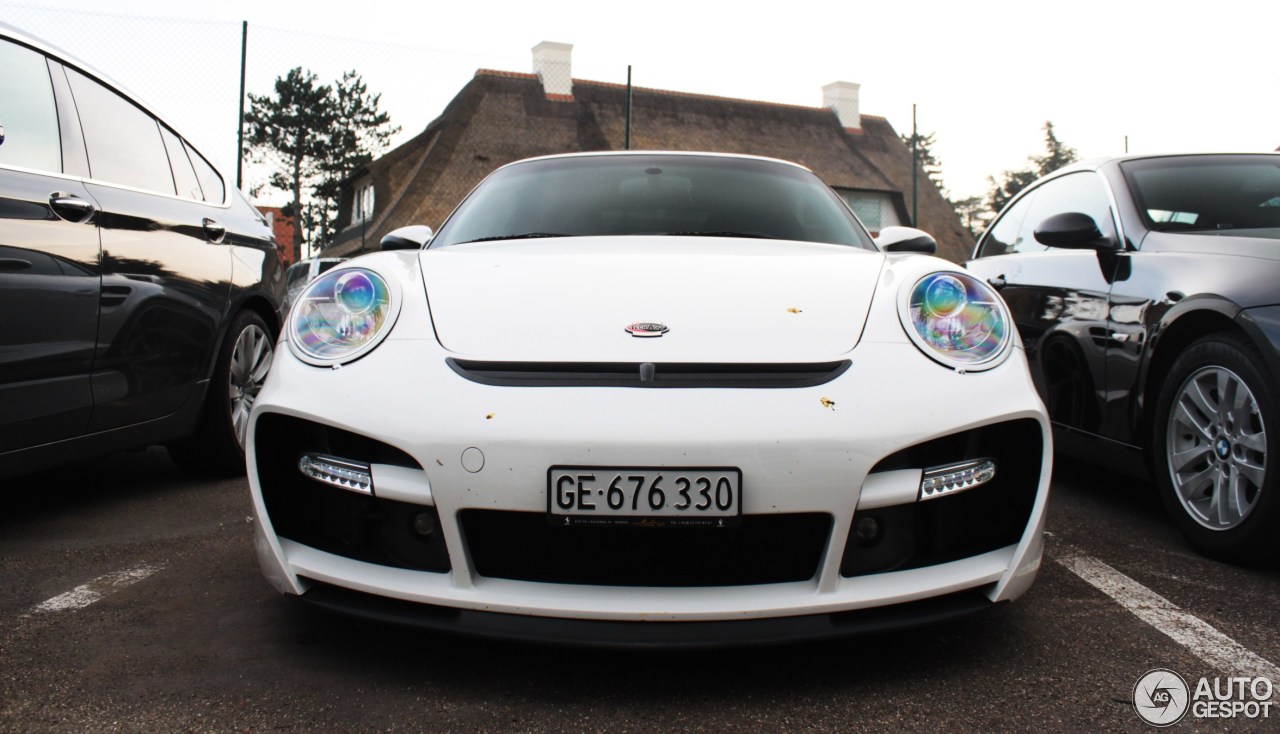 Porsche TechArt 997 GT Street Cabriolet