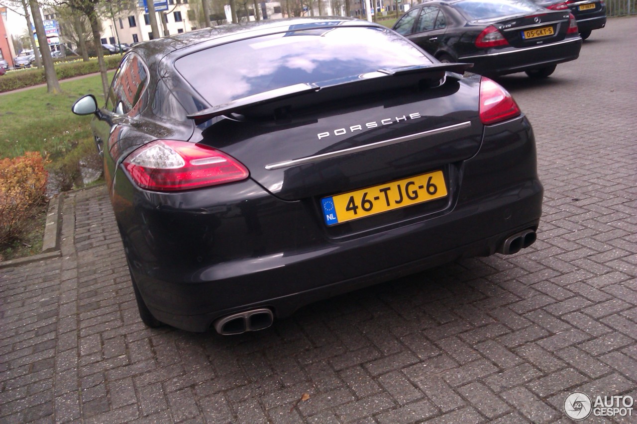 Porsche 970 Panamera Turbo MkI