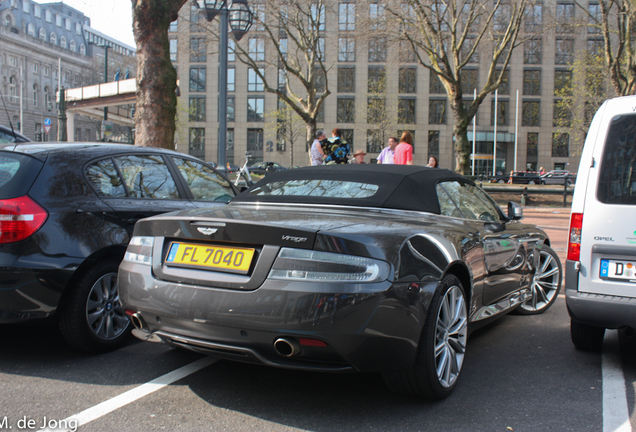 Aston Martin Virage Volante 2011