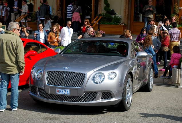 Bentley Continental GT 2012