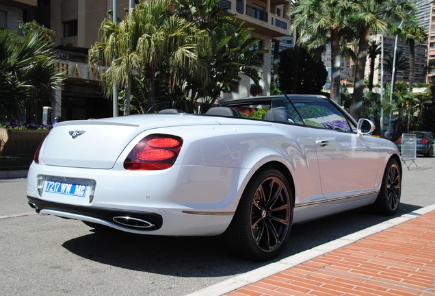 Bentley Continental Supersports Convertible