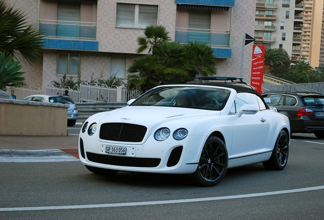 Bentley Continental Supersports Convertible