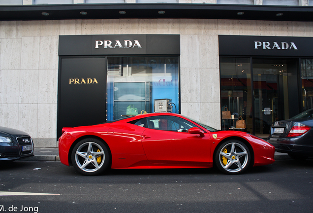 Ferrari 458 Italia