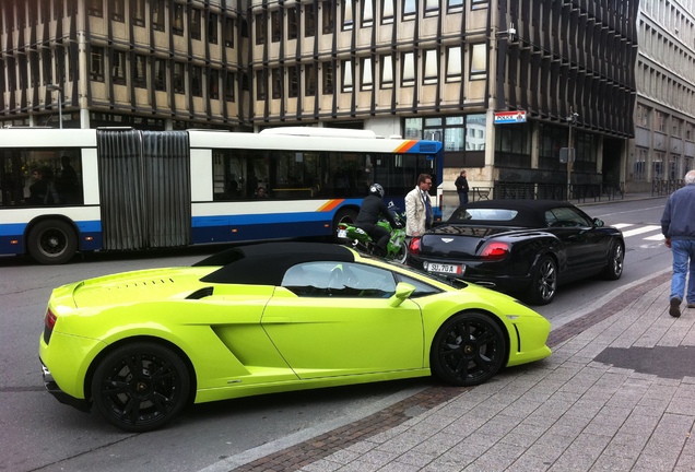 Lamborghini Gallardo LP560-4 Spyder