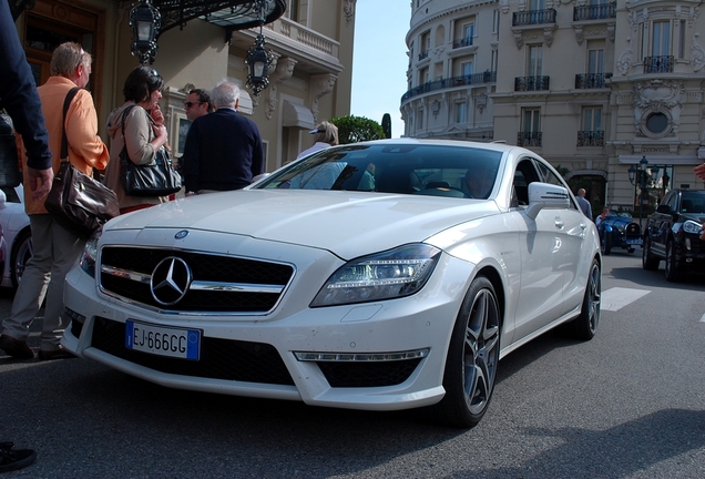 Mercedes-Benz CLS 63 AMG C218