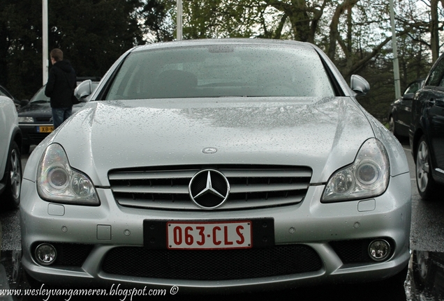 Mercedes-Benz CLS 63 AMG C219