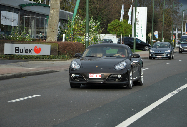 Porsche 987 Cayman S MkII