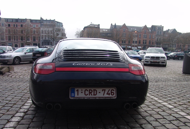 Porsche 997 Carrera 4 GTS