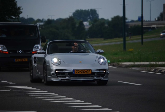 Porsche 997 Turbo Cabriolet MkI