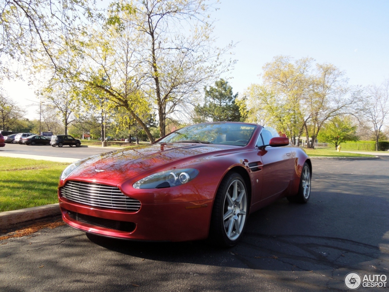 Aston Martin V8 Vantage Roadster