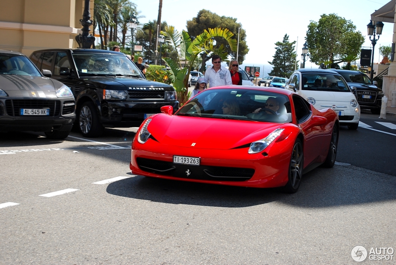 Ferrari 458 Italia