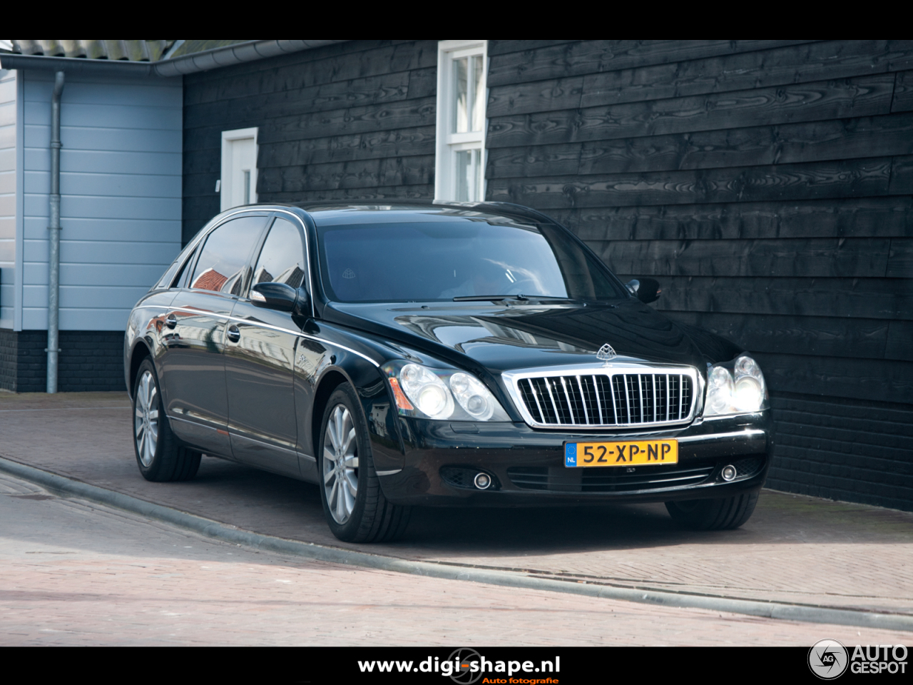 Maybach 62 S