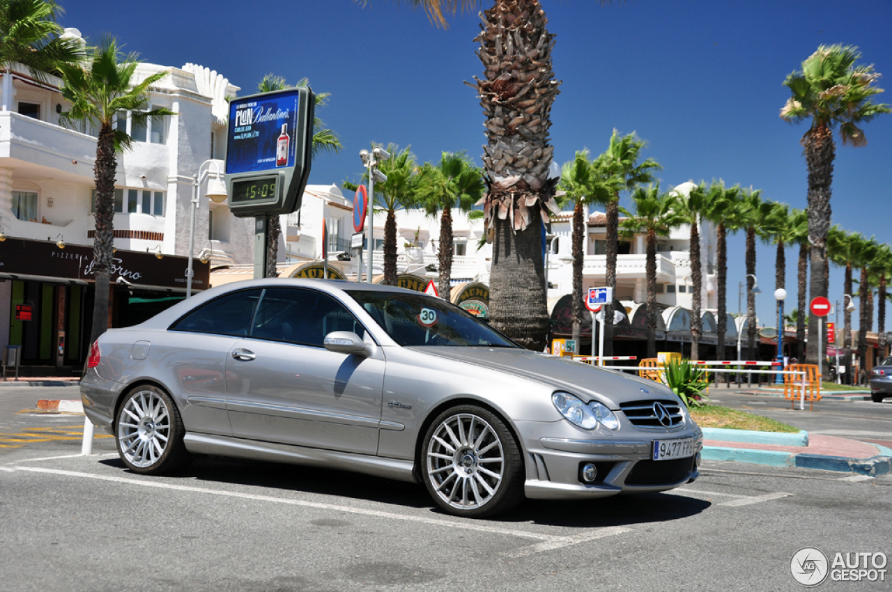 Mercedes-Benz CLK 63 AMG