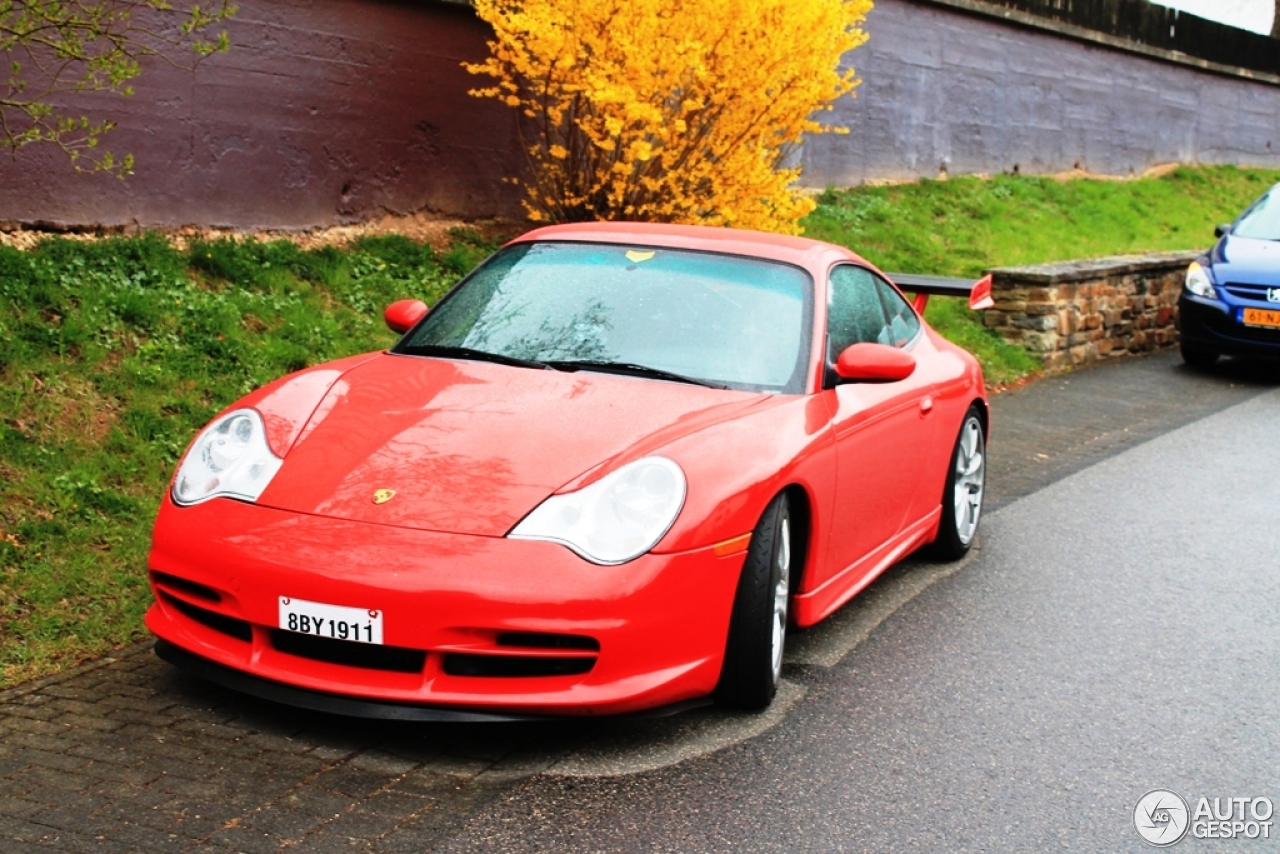 Porsche 996 GT3 MkII