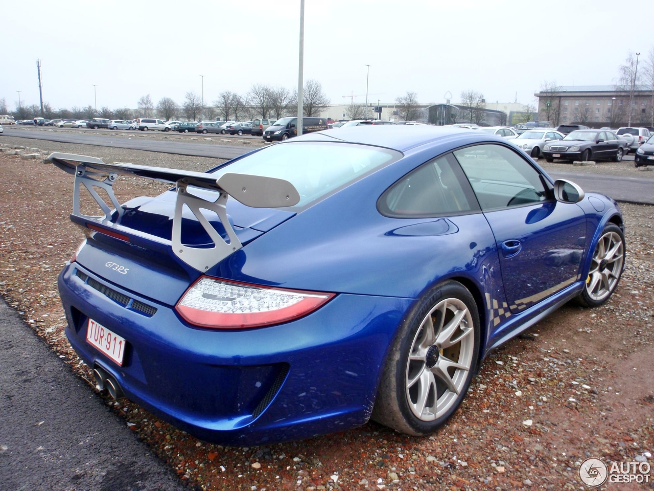 Porsche 997 GT3 RS MkII