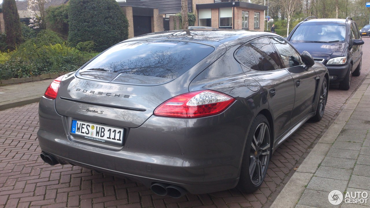 Porsche 970 Panamera Turbo S MkI