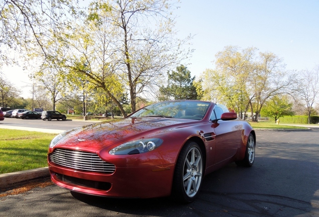 Aston Martin V8 Vantage Roadster