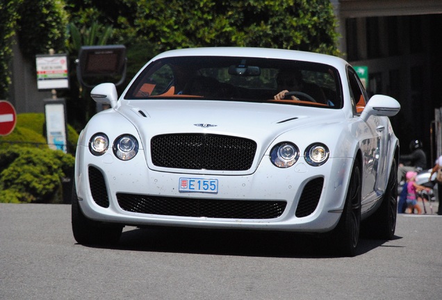 Bentley Continental Supersports Coupé