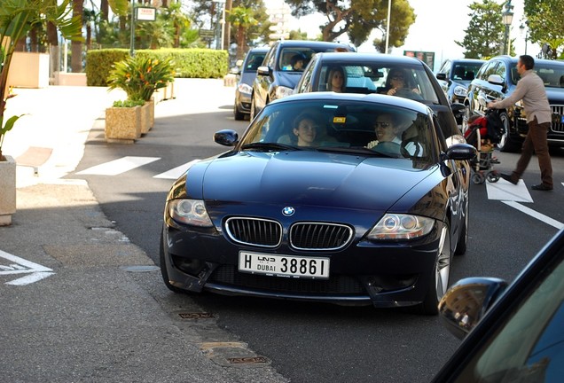 BMW Z4 M Coupé