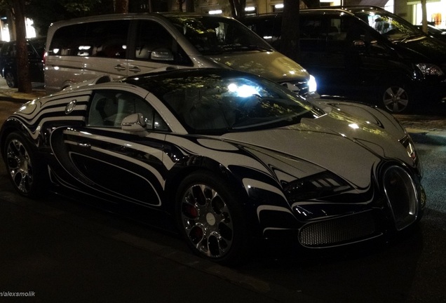 Bugatti Veyron 16.4 Grand Sport L'Or Blanc