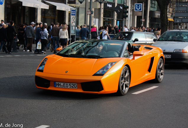 Lamborghini Gallardo Spyder