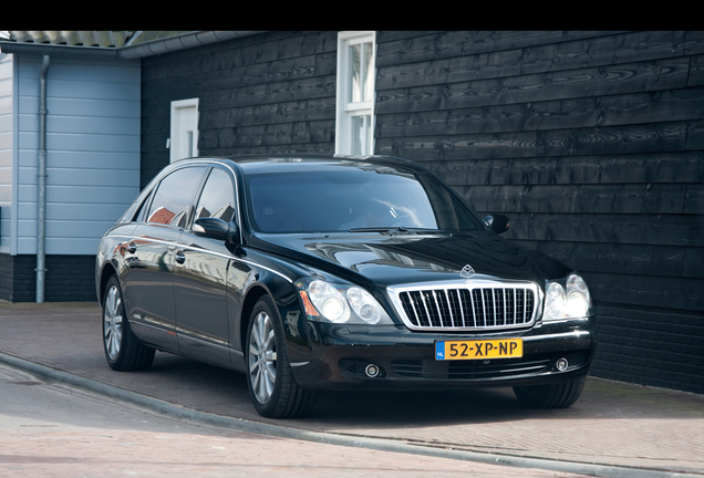 Maybach 62 S