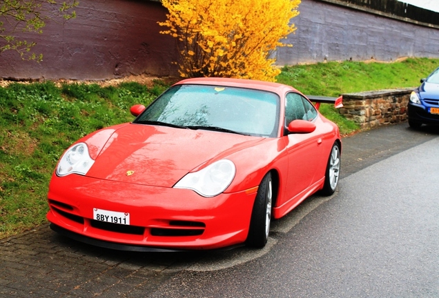 Porsche 996 GT3 MkII