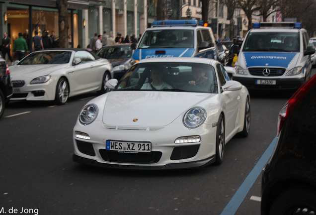 Porsche 997 GT3 MkII