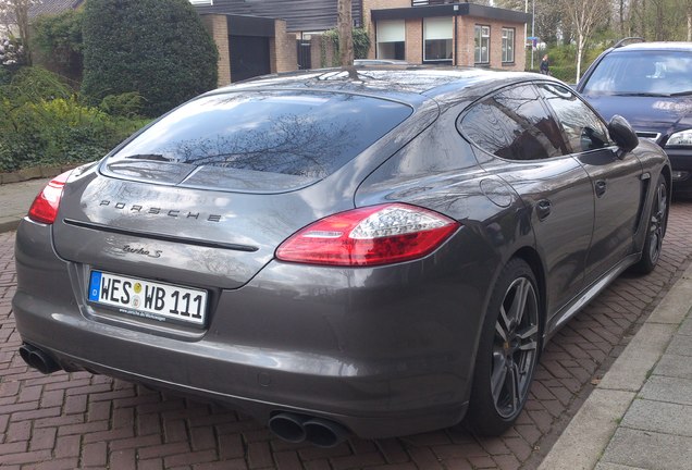 Porsche 970 Panamera Turbo S MkI