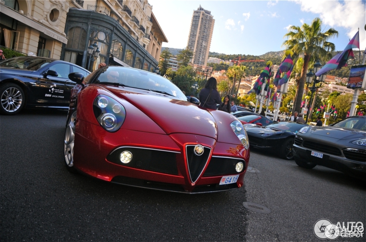 Alfa Romeo 8C Spider