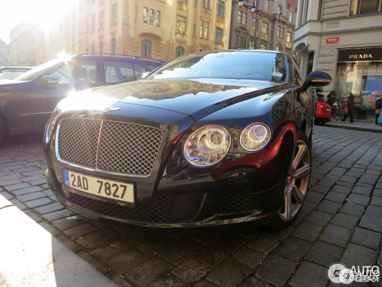 Bentley Continental GT 2012