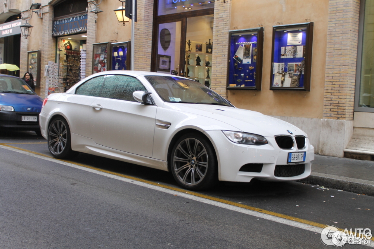 BMW M3 E93 Cabriolet