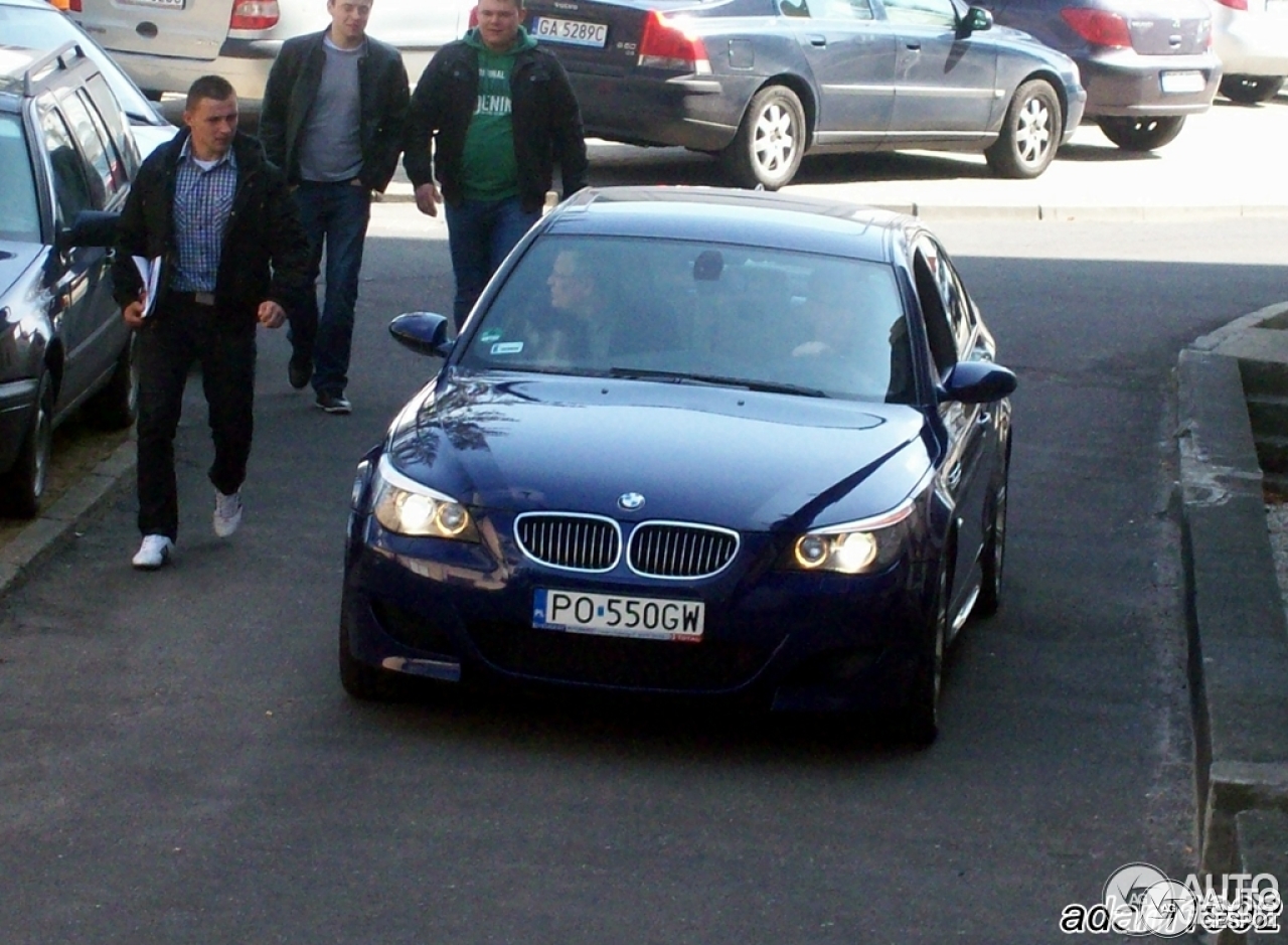 BMW M5 E60 2005