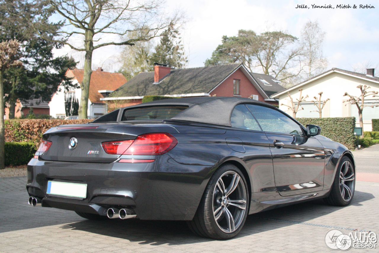 BMW M6 F12 Cabriolet