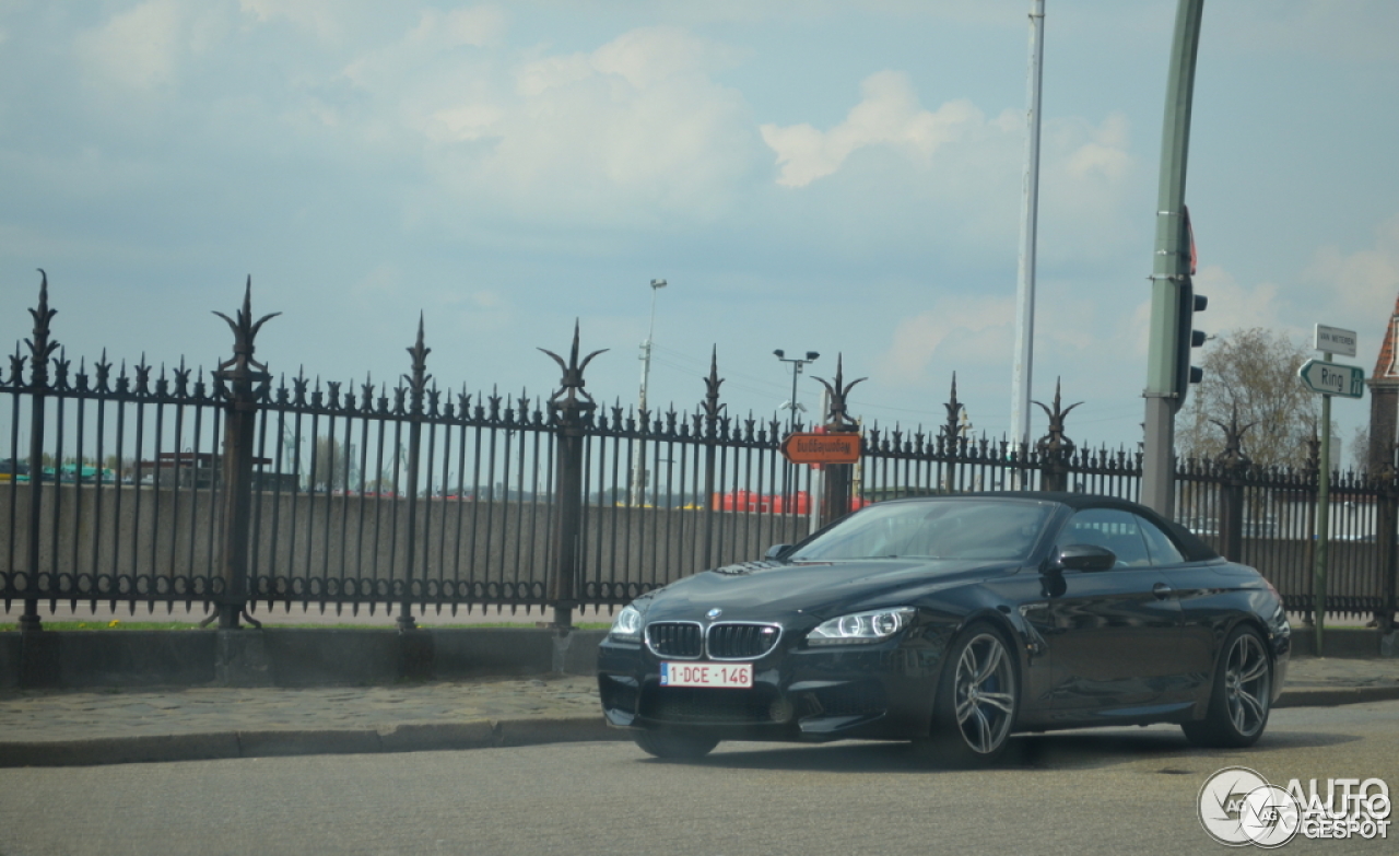 BMW M6 F12 Cabriolet