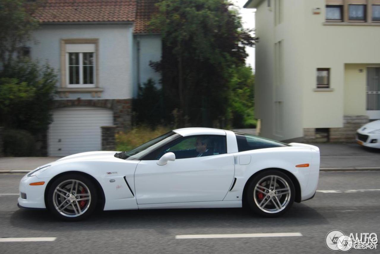 Chevrolet Corvette C6 Ron Fellows Championship