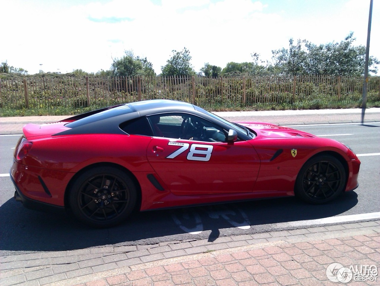 Ferrari 599 GTO