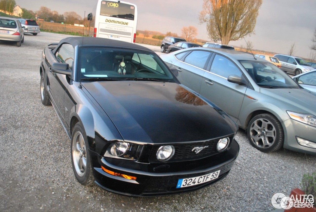 Ford Mustang GT Convertible