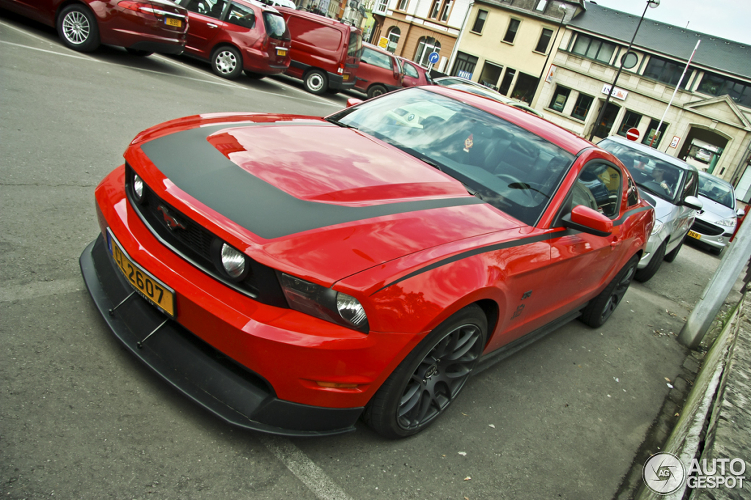 Ford Mustang RTR 2011