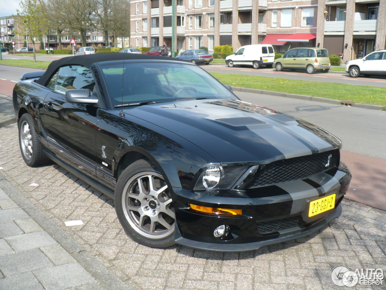 Ford Mustang Shelby GT500 Convertible